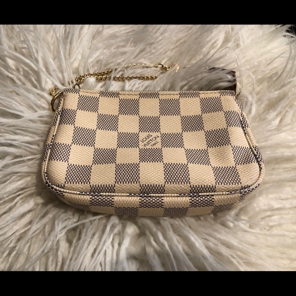 Louis Vuitton mini wristlet pouch